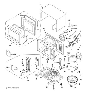 Diagram for JES1456WJ03