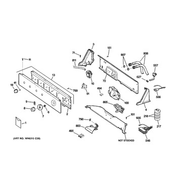 Diagram for S2100E7WW