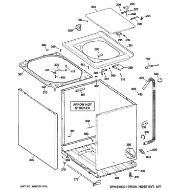 Diagram for S2100E7WW