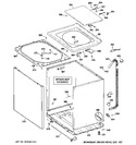 Diagram for 2 - Cabinet, Cover & Front Panel