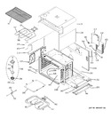 Diagram for 4 - Upper Oven Body