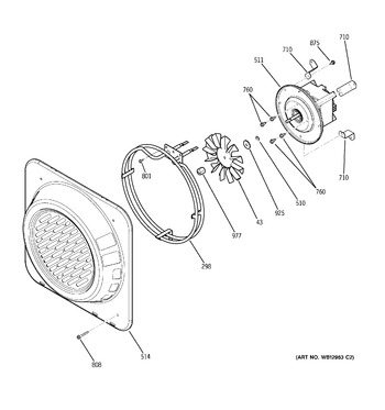 Diagram for JT980BH3BB