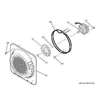 Diagram for JT980BH3BB