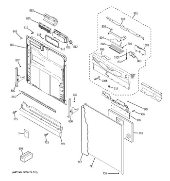 Diagram for GLD5600N00WW