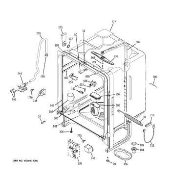 Diagram for GLD5600N00WW