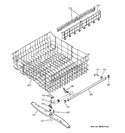 Diagram for 3 - Upper Rack Assembly