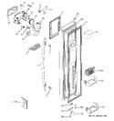 Diagram for 1 - Freezer Door