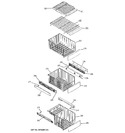 Diagram for 6 - Freezer Shelves