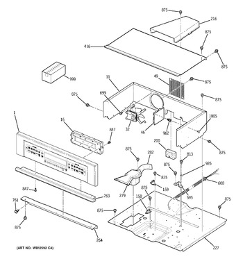 Diagram for ZEK958WF6WW