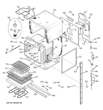 Diagram for ZEK958WF6WW