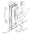 Diagram for 3 - Fresh Food Door