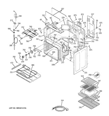 Diagram for JCB968WK1WW