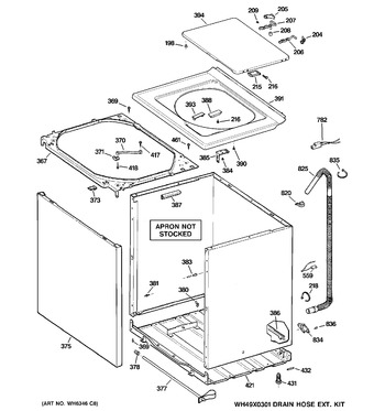 Diagram for WHDSR209G0WW