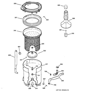 Diagram for WHDSR209G0WW