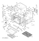 Diagram for 4 - Lower Oven