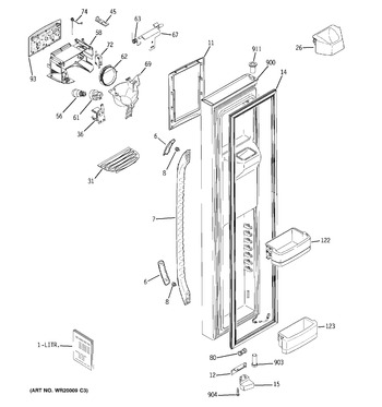 Diagram for GSC23KGTEBB