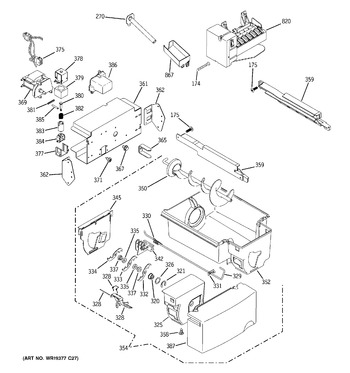 Diagram for GSC23KGTEBB