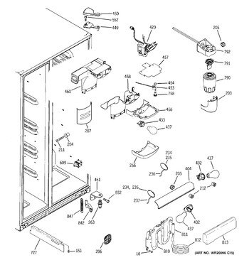 Diagram for GSC23KGTEBB