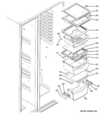 Diagram for GSC23KGTEBB