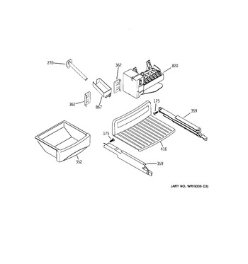 Diagram for GSK25LHTBCCC