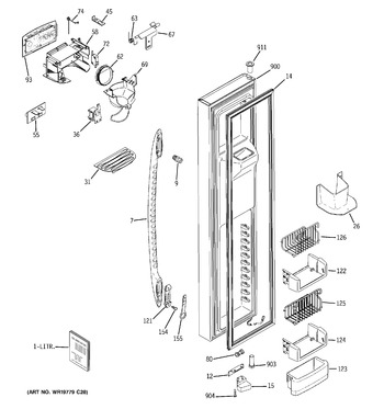 Diagram for PSF23NGTEWW