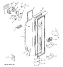 Diagram for 1 - Freezer Door