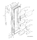 Diagram for 3 - Fresh Food Door