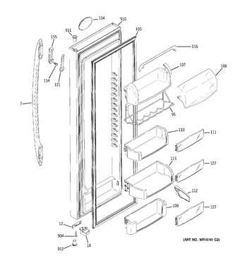 Diagram for PSC23MGTEBB