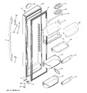 Diagram for 2 - Fresh Food Door