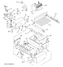 Diagram for 6 - Ice Maker & Dispenser