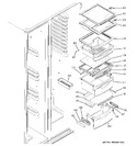 Diagram for 8 - Fresh Food Shelves