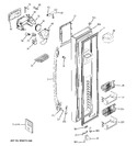 Diagram for 1 - Freezer Door