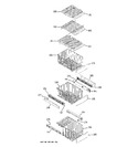 Diagram for 6 - Freezer Shelves