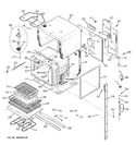 Diagram for 2 - Upper Oven