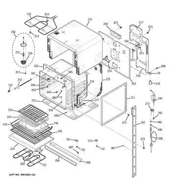 Diagram for ZEK958WF4WW