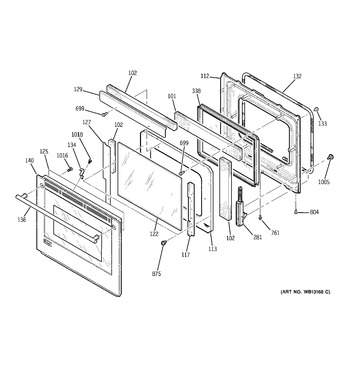 Diagram for ZEK958WF4WW