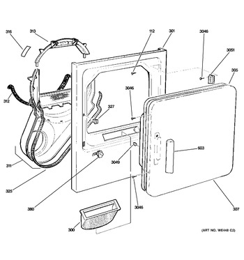 Diagram for NVLR223EG0WW