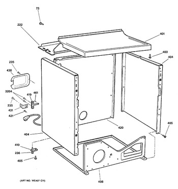 Diagram for NVLR223EG0WW