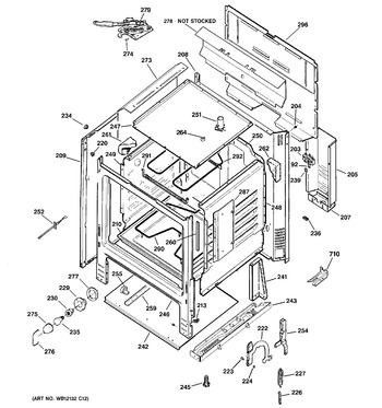 Diagram for RB757BH3WH