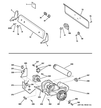 Diagram for DBLR333EG0WW