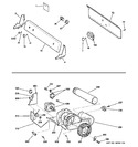 Diagram for 1 - Backsplash, Blower & Motor Assembly