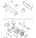 Diagram for 1 - Backsplash, Blower & Motor Assembly