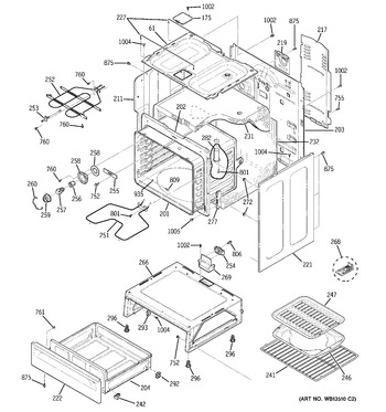 Diagram for JBP24EK4BB