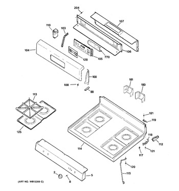 Diagram for JGBP26WEH5WW