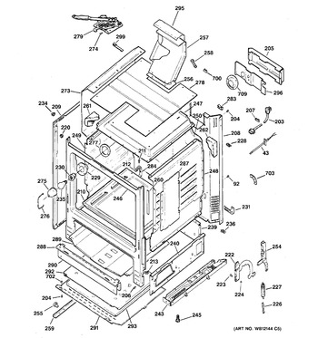 Diagram for JGBP26WEH5WW