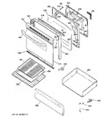 Diagram for 4 - Door & Drawer Parts