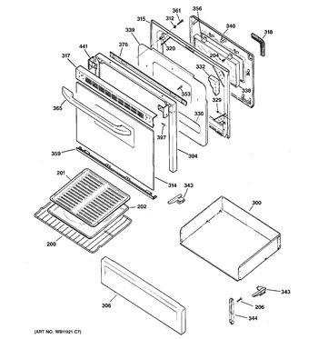 Diagram for JGBP26WEH5WW