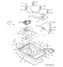 Diagram for 2 - Gas & Burner Parts