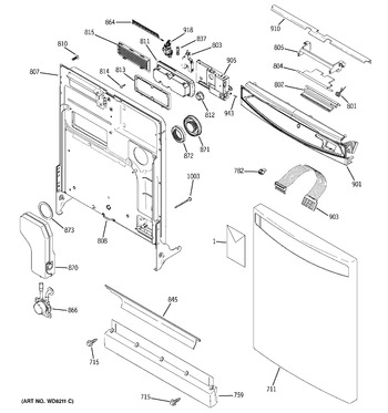 Diagram for PDW7900N00BB