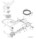 Diagram for 5 - Motor-pump Mechanism